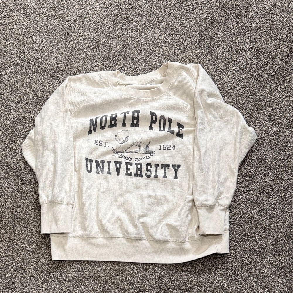 North Pole University Sweatshirt